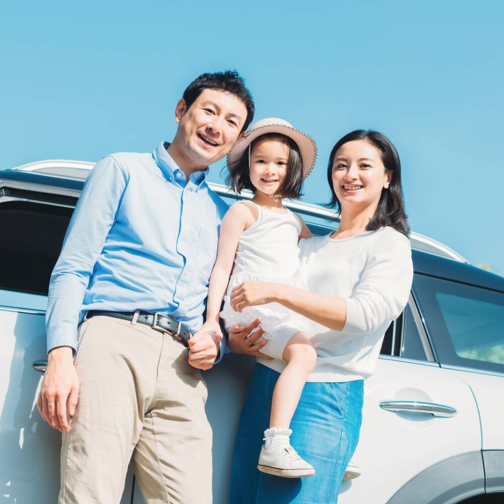 レンタカー貸出